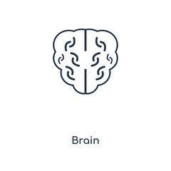 brain icon vector