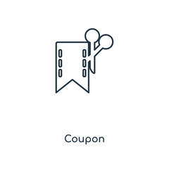 coupon icon vector