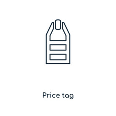 price tag icon vector