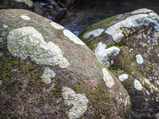 Waterfall stone texture