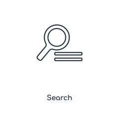 search icon vector