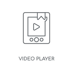 video player icon