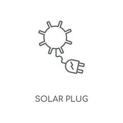solar plug icon