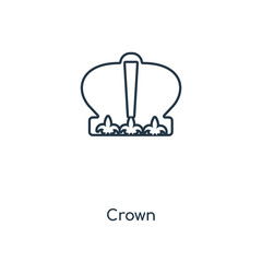 crown icon vector