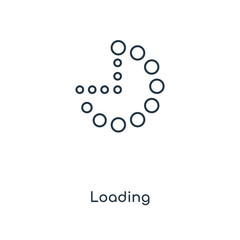 loading icon vector