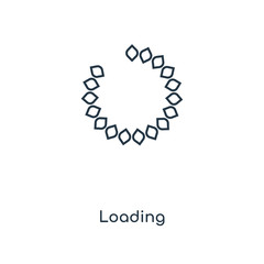 loading icon vector