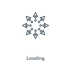 loading icon vector