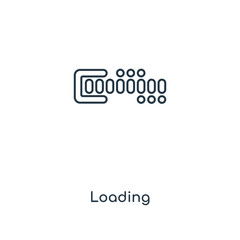 loading icon vector