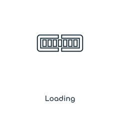 loading icon vector