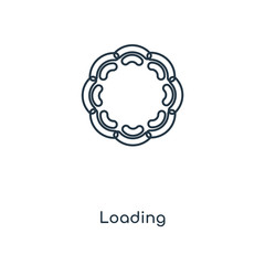 loading icon vector