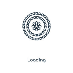 loading icon vector