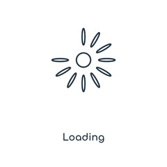loading icon vector