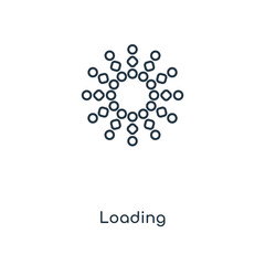loading icon vector