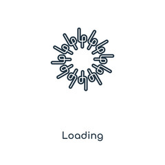 loading icon vector