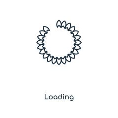 loading icon vector