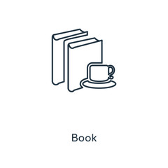 book icon vector