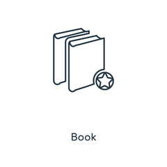 book icon vector