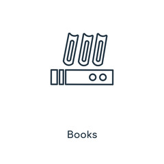books icon vector