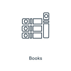 books icon vector