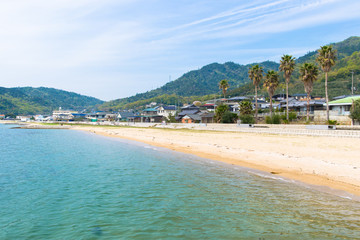 Sea and Beach in Japan