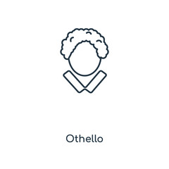 othello icon vector