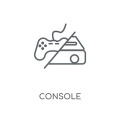 Fototapeta na wymiar console icon