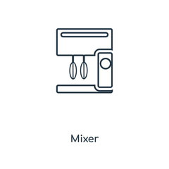 mixer icon vector