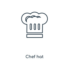 chef hat icon vector