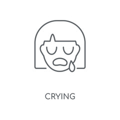 crying icon
