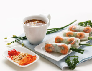 Vietnamese Rice Paper Rolls