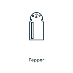 pepper icon vector