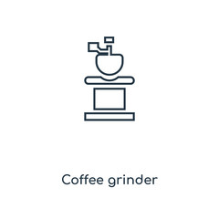 coffee grinder icon vector