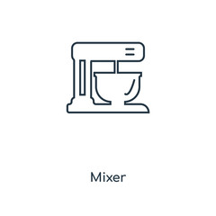 mixer icon vector