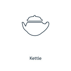 kettle icon vector