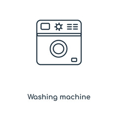 washing machine icon vector