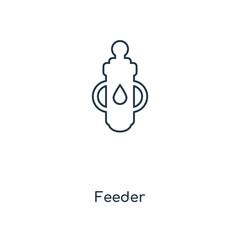 feeder icon vector