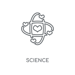 Obraz premium science icon