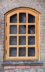 Details of ancient European architecture