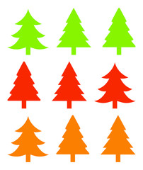 Fototapeta premium christmas tree