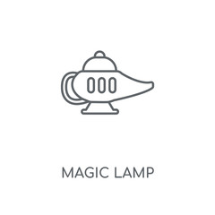 magic lamp icon