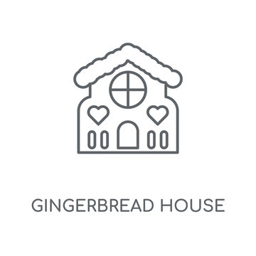 Gingerbread House Icon