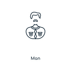 man icon vector