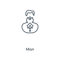 man icon vector