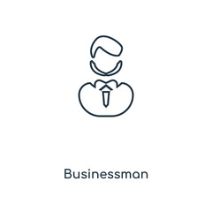 businessman icon vector