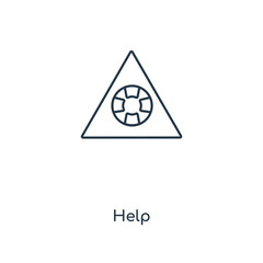 help icon vector