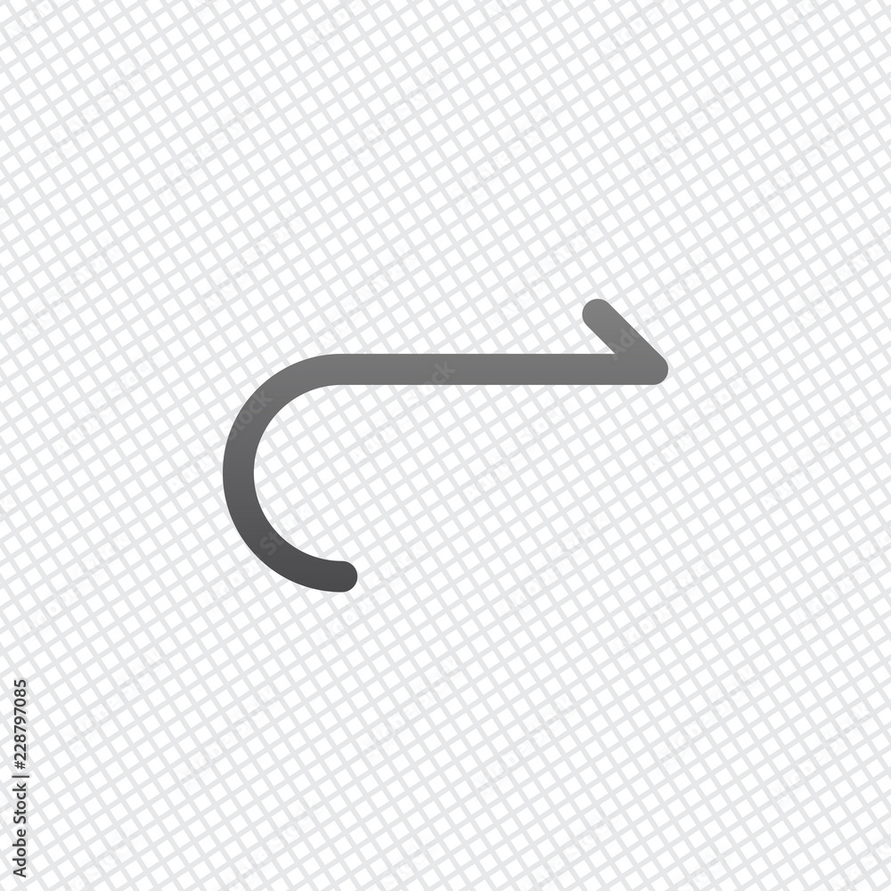 Poster simple arrow, forward. navigation icon. simple arrow, backward.