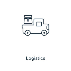 logistics icon vector