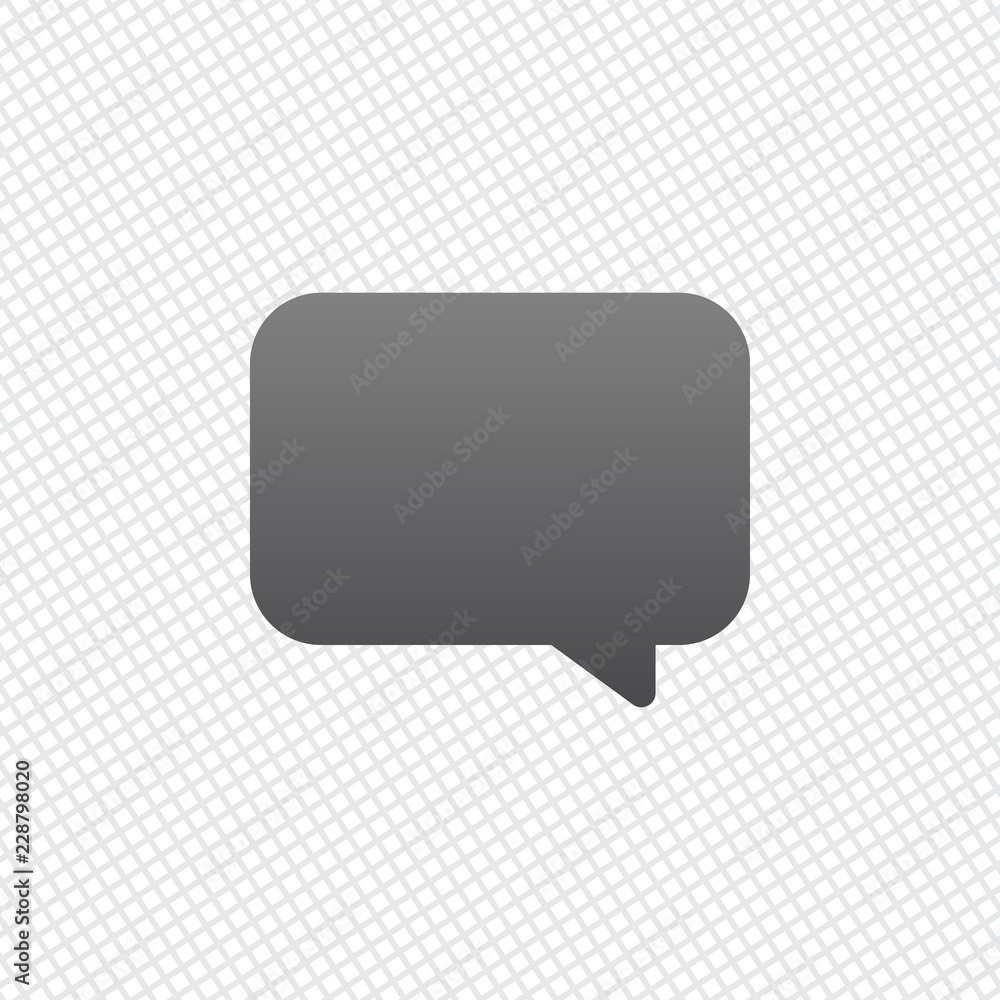 Poster simple text cloud. on grid background