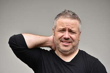 Obraz premium Aching Male Person