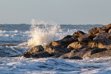 Obraz premium Steinen in den Weg